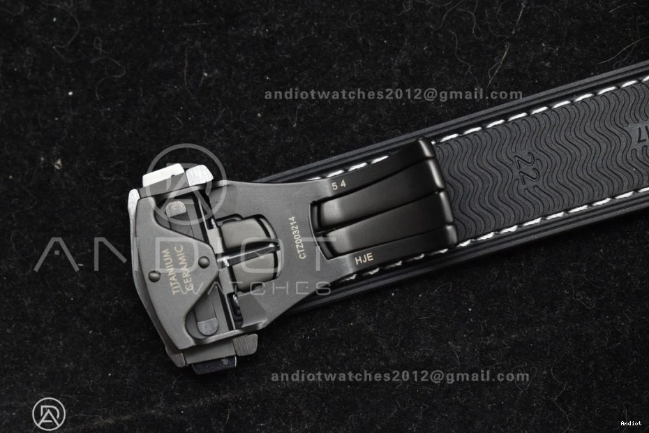 on Nylon Edition A8906 Ocean Real VSF Black Best Strap Clone Super 45.5mm Planet Black Ceramic 1:1 Deep 0108